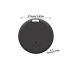 Mini Bluetooth Anti-Loss Tracker with Audible Alarm - Pets, Keys & Wallets