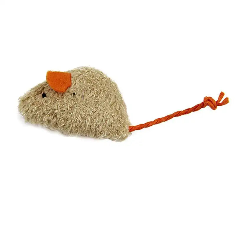 3-Piece Plush Mouse Cat Toy Set — Soft Training Toys for Kittens