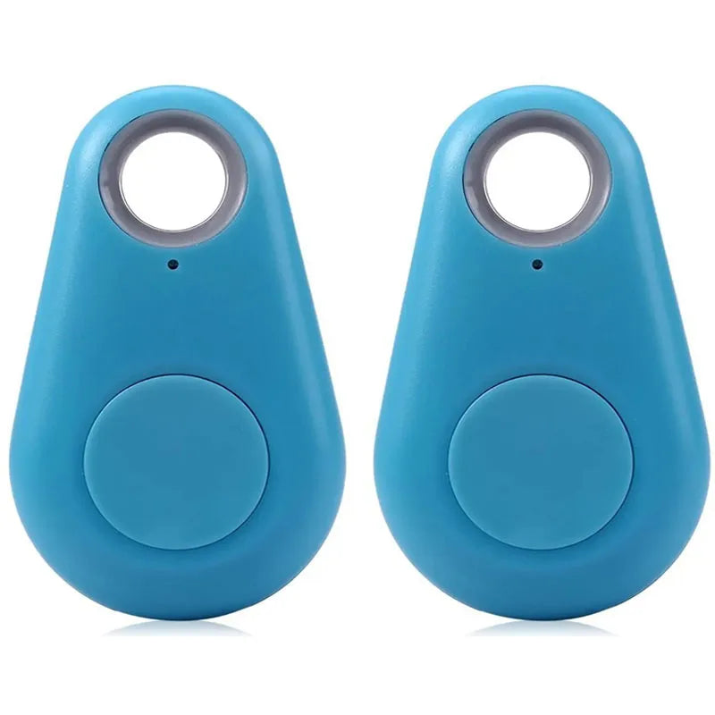 Bluetooth 4.0 GPS Anti-Loss Tracker Tag for Pets, Kids, Bags & Wallets - 1 or 2 Pack