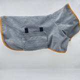 Nanofiber Dog Bathrobe — Quick-Dry, No-Shed Full Body Wrap