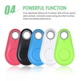 Waterproof Mini Bluetooth Tracker for Pets, Keys & Wallets - Anti-Loss