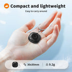 Tize MFi Certified Find My Smart Tag for Keys, Wallets & Bags
