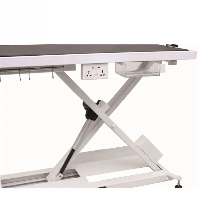 Electric Veterinary Grooming Table with X-Style Lift