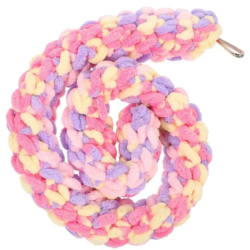 Cotton Rope Climbing Toy — Bite-Resistant Chew Toy for Small Pets