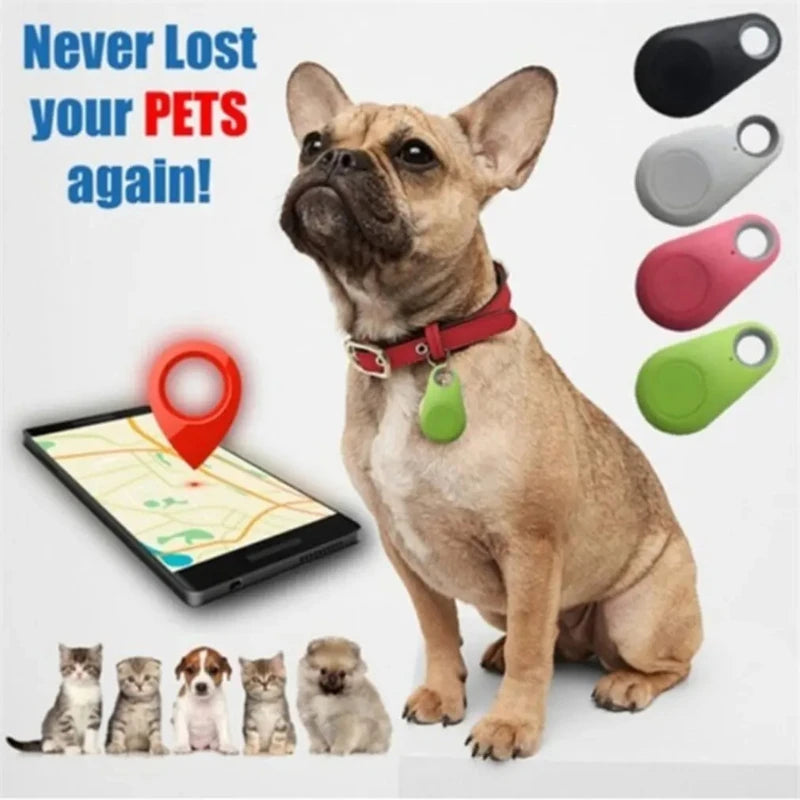 Mini Bluetooth 4.0 Smart Tracker - Anti-Loss Alarm for Dogs, Kids & Wallets