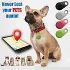 Mini Bluetooth 4.0 Smart Tracker - Anti-Loss Alarm for Dogs, Kids & Wallets