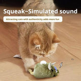 Chirping Plush Mouse Cat Toys — Catnip-Scented Bite-Resistant 3-Pack