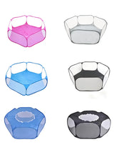 Portable Pop-Open Playpen — Foldable Exercise Yard for Small Pets
