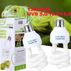 UVB 5.0/10.0 Calcium Supplement Lamp — E27 Basking Bulb, 13W/26W