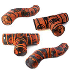 Collapsible Cat Tunnel — Halloween-Themed Multi-Branch Play Tube