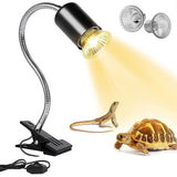 Rotatable Reptile Heat Lamp Holder — 360° Basking Fixture, E27