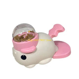 Clownfish Press-Activated Pet Treat Feeder (Interactive, Mental Enrichment)