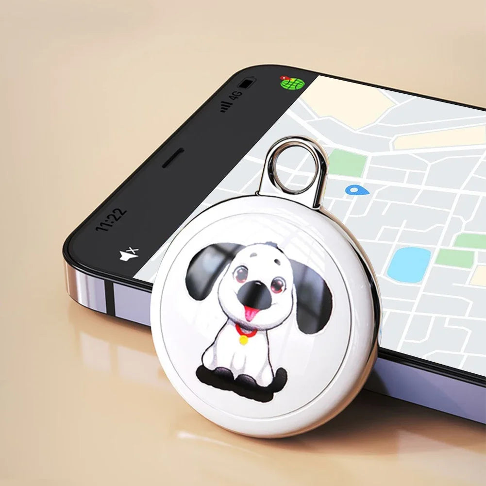 Bluetooth Activity & Anti-Loss GPS Tracker for Dogs, Cats, Kids & Luggage