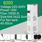 Silent Submersible Aquarium Filter Pump & Wave Maker