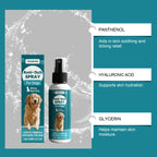 Pet Skin Care Spray — Gentle Topical Relief for Skin Discomfort