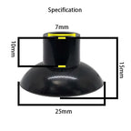 Aquarium Air Tube Suction Cup Holder Clips 10-Pack