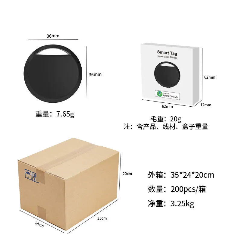 Google Find My Device Compatible iTag Bluetooth Tracker