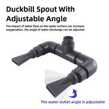 Aquarium Duckbill Sprinkler Connector (Double-Head, Pump Nozzle)