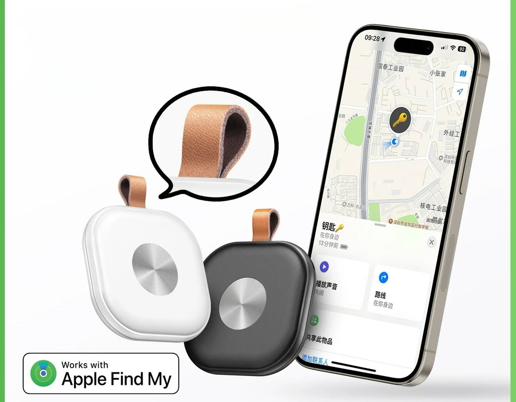 Smart Card Tracker for Find My App - Pet Anti-Loss Device