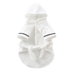 Quick-Dry Dog Bathrobe — Soft Absorbent Puppy Robe for Small to Large Dogs