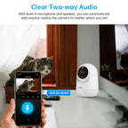 Tuya Smart 4K WiFi AI Camera for Pets with Night Vision & AI Alerts