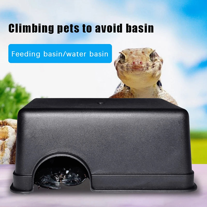 Reptile Hiding Cave — Basking Hide for Turtles & Lizards, S/L