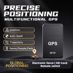 Mini Magnetic GPS Tracker with Geo-Fence for Cars & Pets