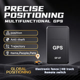 Mini Magnetic GPS Tracker with Geo-Fence for Cars & Pets