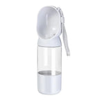 Leakproof Dog Water Bottle with Bowl (Large Capacity, Outdoor, Portable)