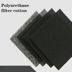 Aquarium Polyurethane Filter Sponge (Biochemical Cotton, Reusable, Cut-to-Size)
