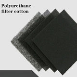 Aquarium Polyurethane Filter Sponge (Biochemical Cotton, Reusable, Cut-to-Size)