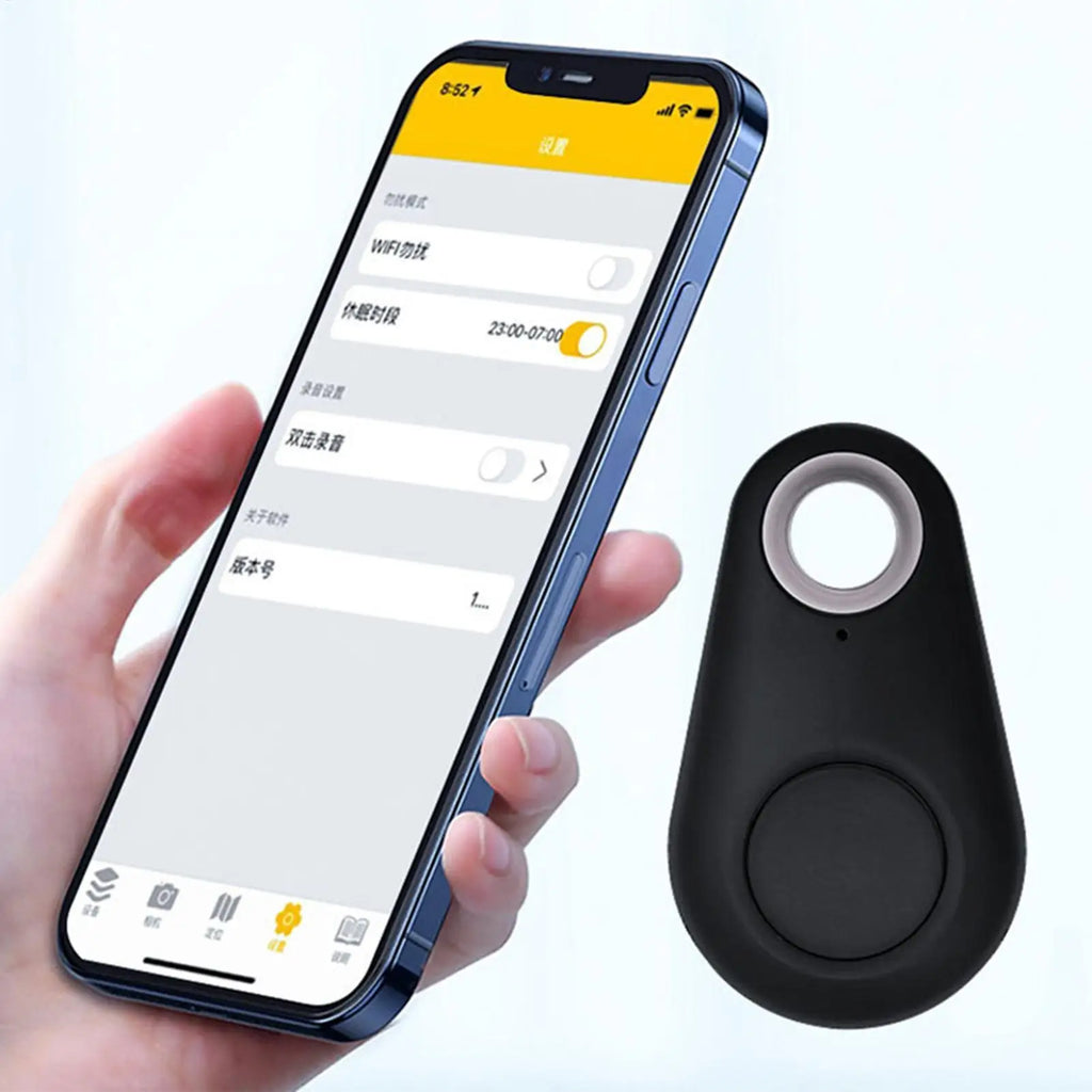 Smart Geo-Fence Key & Wallet Finder - Multi-Use Tracker