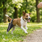 Dog Hind Leg Brace (Adjustable, Joint Stabilizing, Breathable)