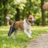Dog Hind Leg Brace (Adjustable, Joint Stabilizing, Breathable)