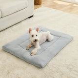 Cotton Plush Dog Bed Mat