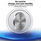 No-Subscription GPS Pet Tracker with Collar - Long Battery for Dogs & Cats