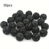 Aquarium Bio Balls Filter Media (50–100pcs, Wet/Dry Biochemical Balls)