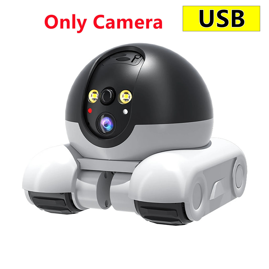 1080P WiFi Security Camera with Auto Tracking for Pets & Baby Monitoring