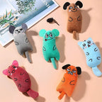 Cartoon Plush Teething Toy for Pets