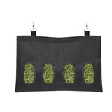 Hanging Hay Feeder Bag for Rabbits & Guinea Pigs — Mess-Free Dispenser
