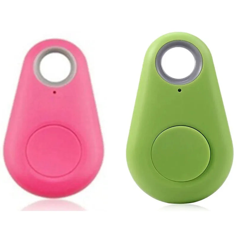 Bluetooth 4.0 GPS Anti-Loss Tracker Tag for Pets, Kids, Bags & Wallets - 1 or 2 Pack