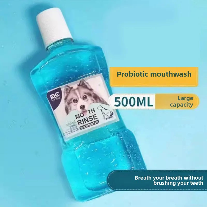 PETCLEAR Oral Rinse Water for Dogs & Cats — Tartar Removal & Fresh Breath