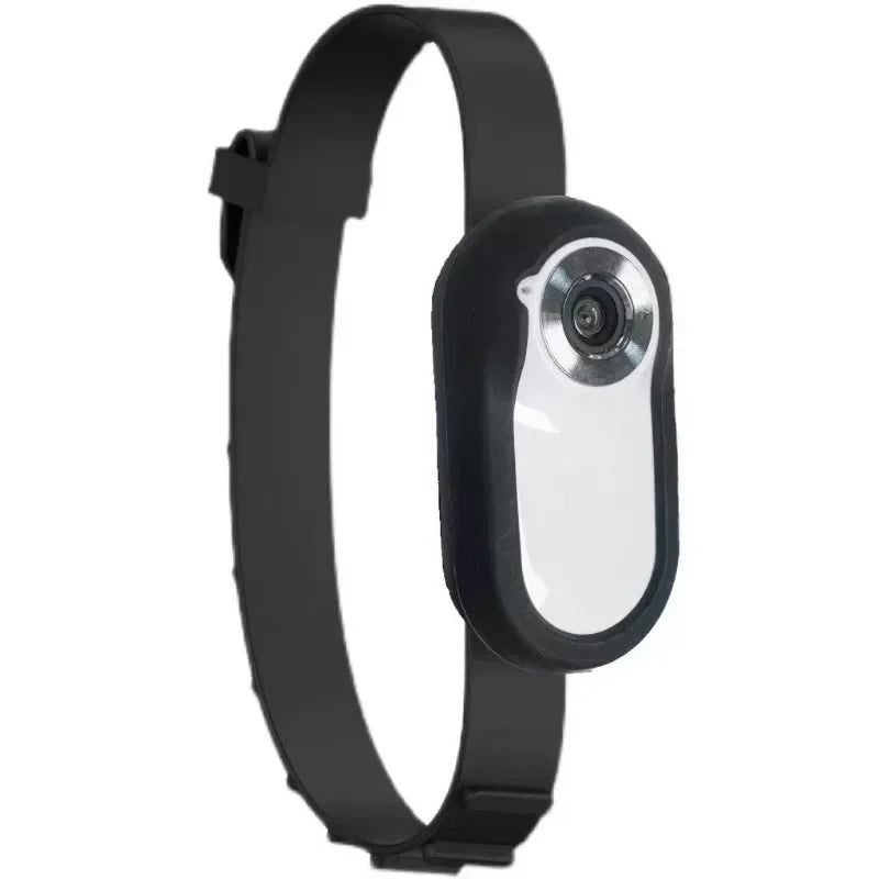 HD 1080P Pet Collar Camera - No WiFi Video Recording Tracker for Dogs & Cats