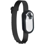 HD 1080P Pet Collar Camera - No WiFi Video Recording Tracker for Dogs & Cats