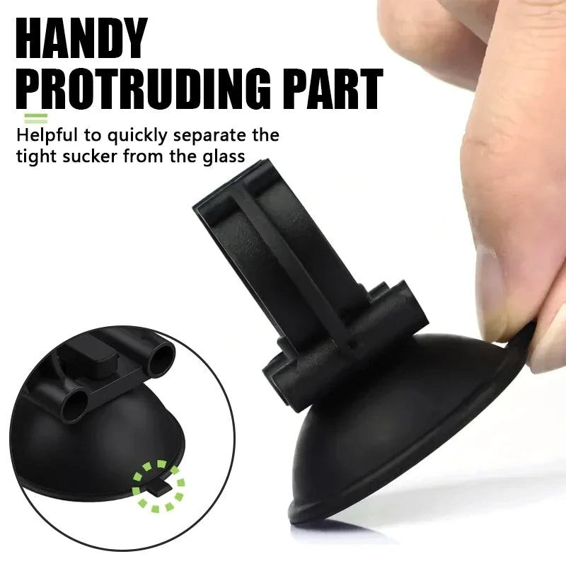 Aquarium Equipment Suction Cup Holders (Heaters, UV Lamps, LED, Pipes)