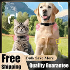 Precision GPS Tracker with Adjustable Collar for Dogs & Cats - Real-Time Smart