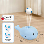 USB-Powered Floating Ball Cat Toy — Hovering Cartoon Design for Active Play