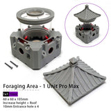 Modular Ant Farm Formicarium — Expandable Nest with Built-In Water Reservoir