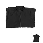 Waterproof Pet Grooming Apron (Chinlon, Professional Salon, XL Black)