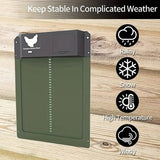 Automatic Chicken Coop Door (Scheduled Timer Opener)